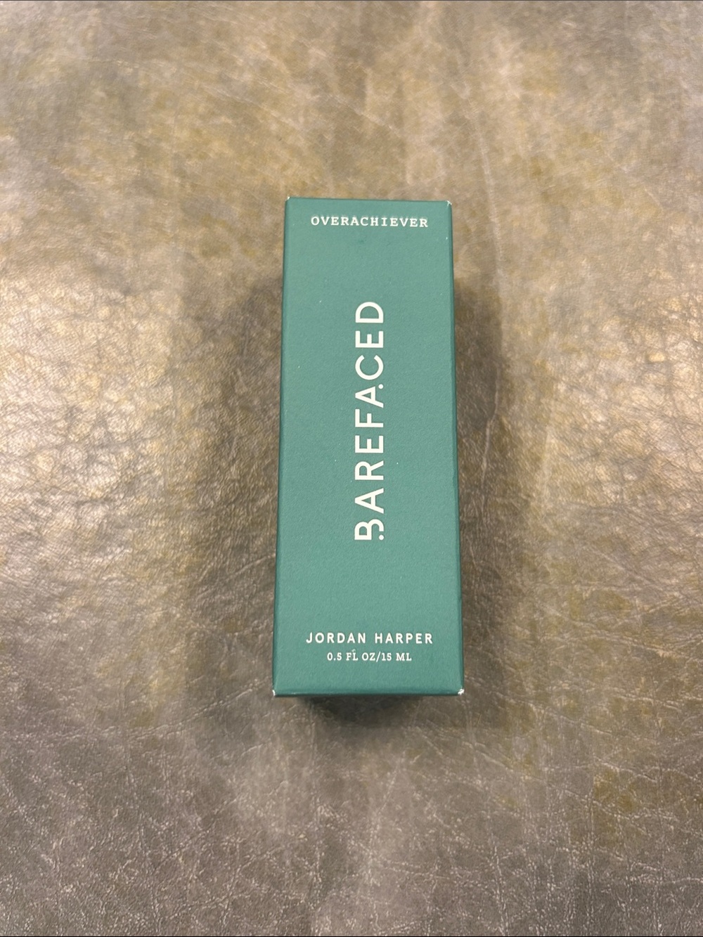 Barefaced Overachiever skin booster serum.